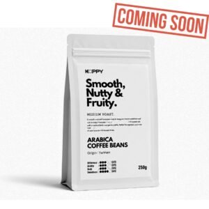 koppy arabica coffee beans medium roast 250g